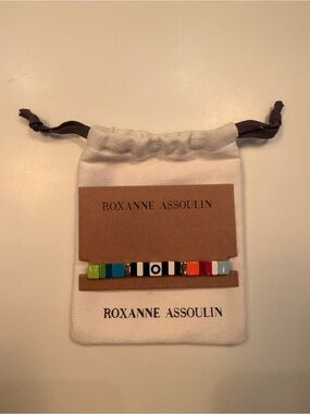 Roxanne Assoulin Multicolor Tile Bracelet